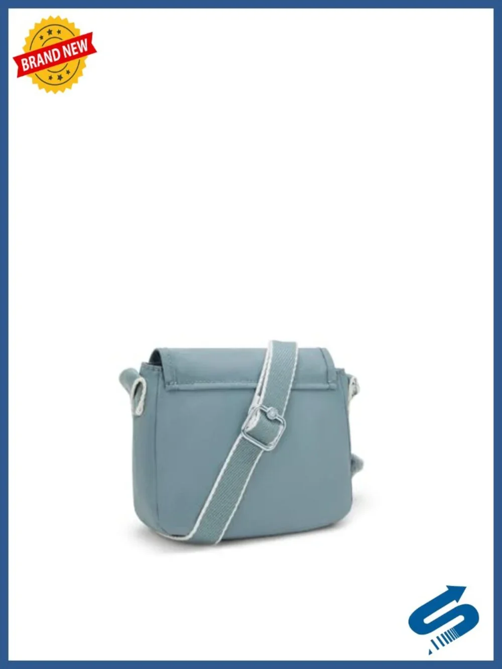 Kipling Sabian Crossbody Mini Bag - Water Resistant Nylon
